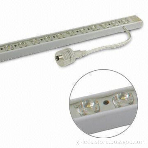 Waterproof LED Rigid Strip with Waterproof of IP68 and Input Voltage of 12V DC